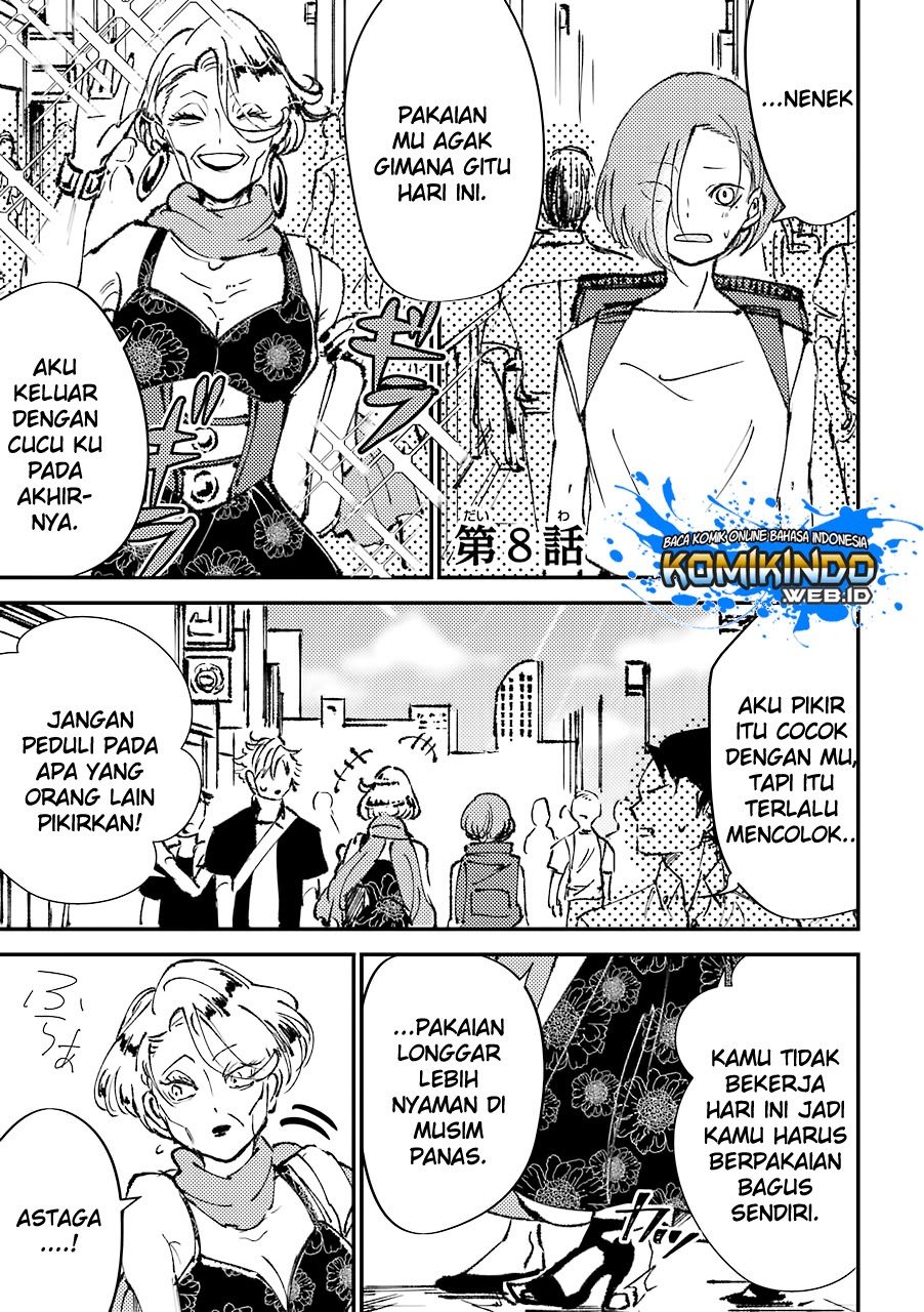 Toorigakari Ni One Point Advice Shiteiku Type No Yankee chapter 8